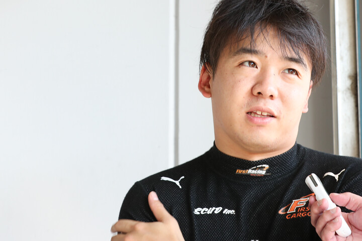 決勝6位の黒沼聖那（ファーストガレージ&Sウインズ）