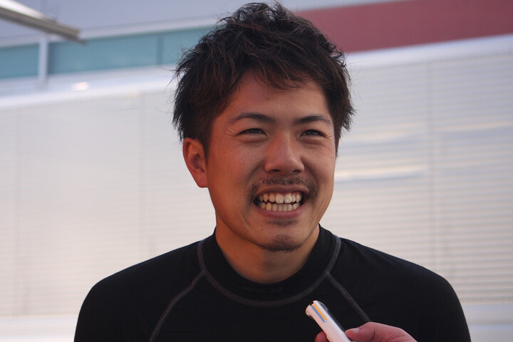 決勝5位の太田達也（スーパーウインズ&ISP）