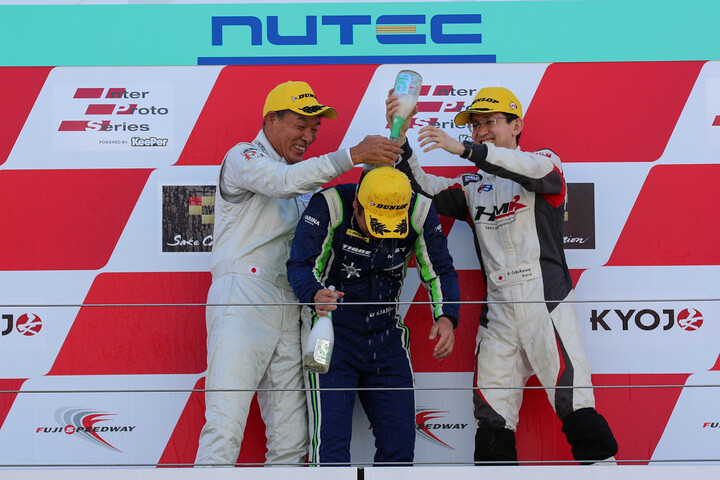 ジェントルマンクラスの表彰式