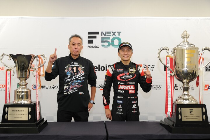 チャンピオン記者会見：2022年チームとドライバーチャンピオン