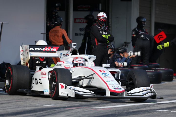 予選3位は大津弘樹（DOCOMO DANDELION M6Y SF19）