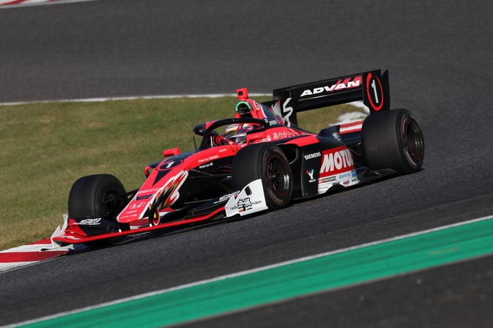 優勝は野尻智紀（TEAM MUGEN MOTUL SF19）