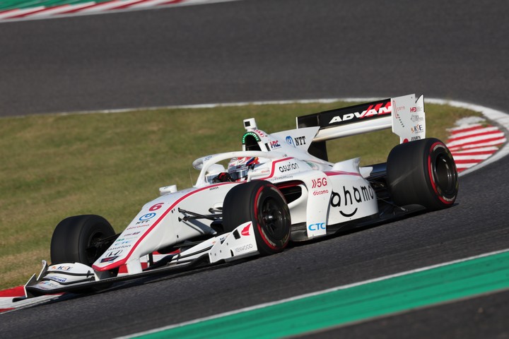 決勝2位は大津弘樹（DOCOMO DANDELION M6Y SF19）