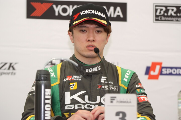 決勝記者会見：3位の