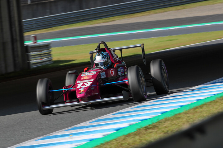 予選2位は田上蒼竜（AsカンパニーZAP ED）