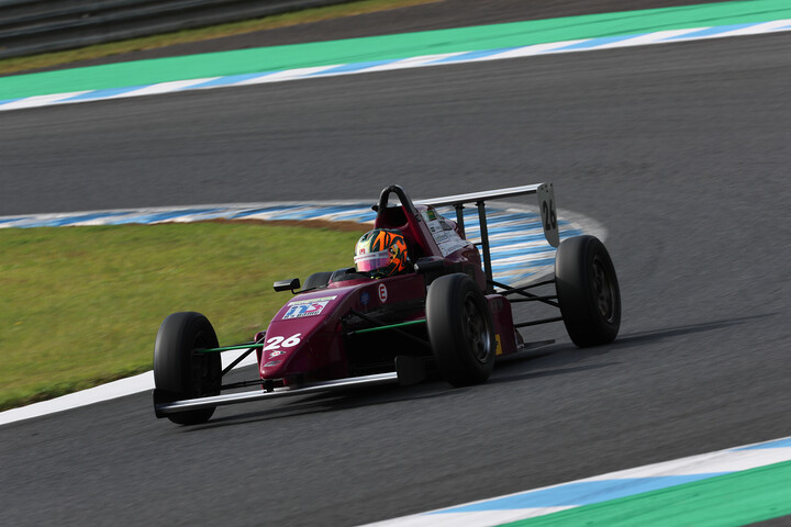 予選3位は村田悠磨（Arithmer ZAP ED）