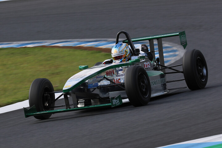 予選5位は内田涼風（群馬トヨペットTeam RiNoA ED）