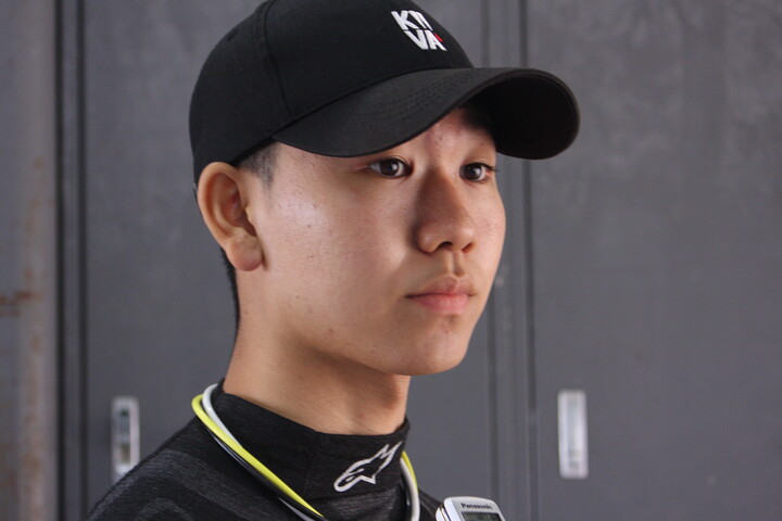 スーパーFJ初参戦の平安山良馬（GiddyUPセキグチKKS2）