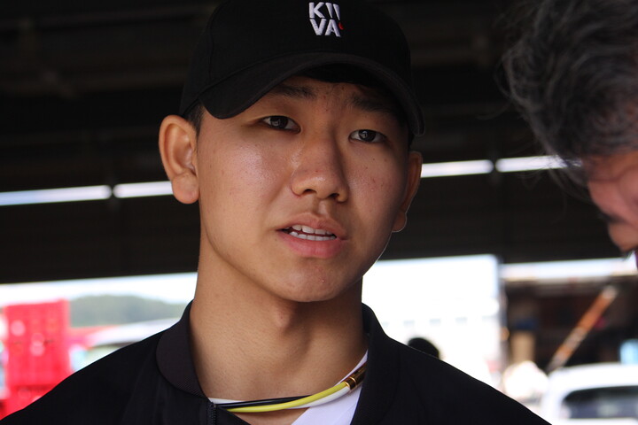 予選4位の平安山良馬（GiddyUPセキグチKKS2）