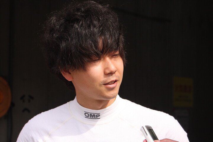 予選6位の池田拓馬（TAKE FIRST & AMEROID）