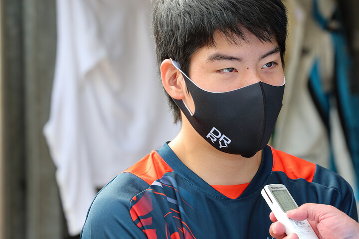 予選3位の村田悠磨（Arithmer ZAP ED）