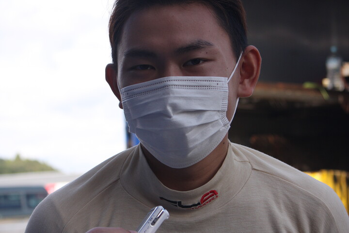 スーパーFJ初参戦の岡本真和（新潟国際自動車ワコーズED）