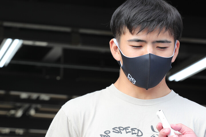 予選2位の田上蒼竜（AsカンパニーZAP ED）