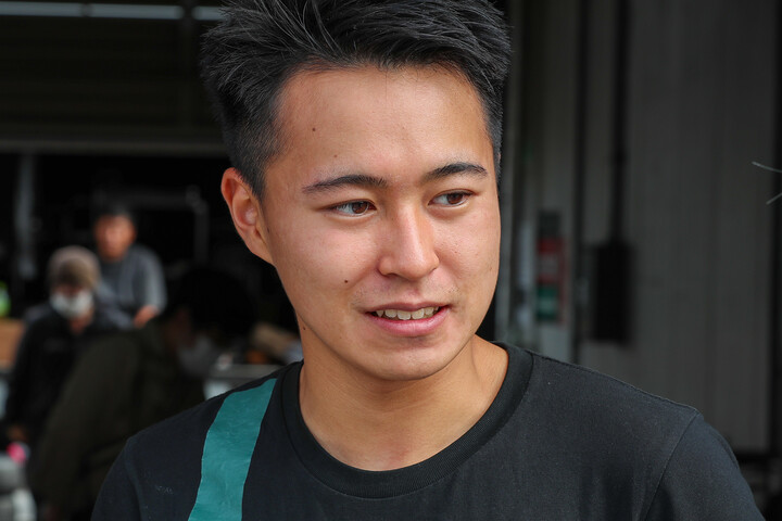 予選5位の内田涼風（群馬トヨペットTeam RiNoA ED）