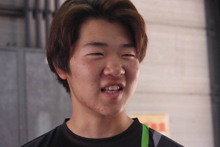 ポールポジションの渡会太一（FTKレブレーシングガレージシグマ）