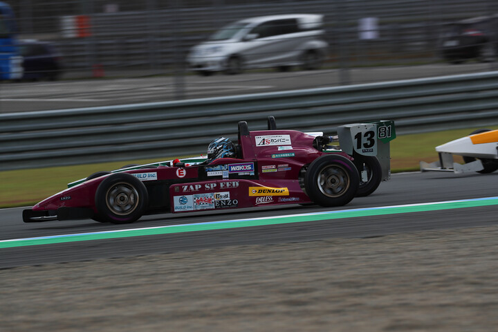 決勝2位は田上蒼竜（AsカンパニーZAP ED）