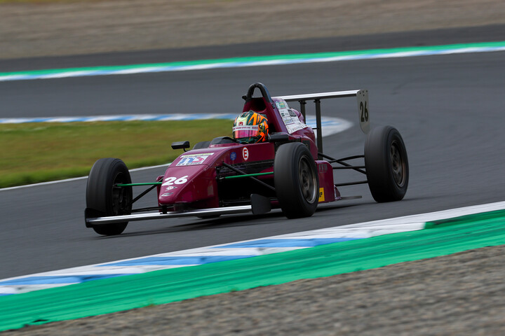 決勝5位は村田悠磨（Arithmer ZAP ED）