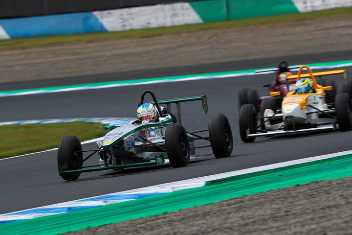 決勝3位は内田涼風（群馬トヨペットTeam RiNoA ED）