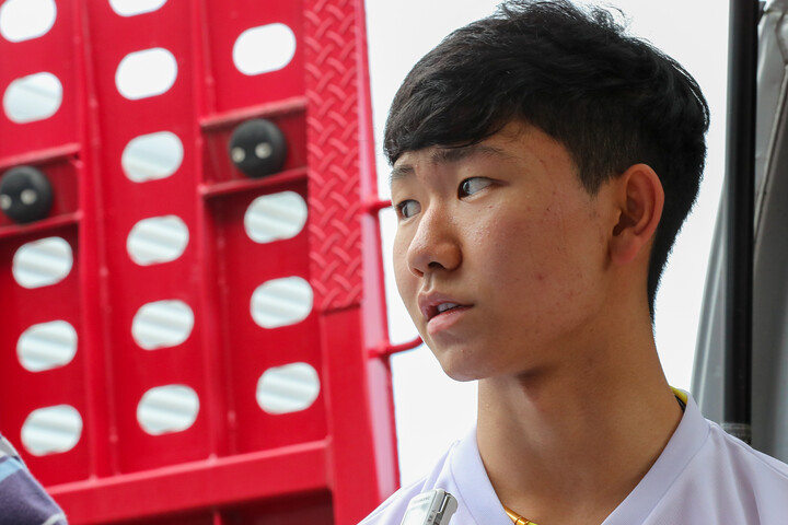 決勝4位の平安山良馬（GiddyUPセキグチKKS2）