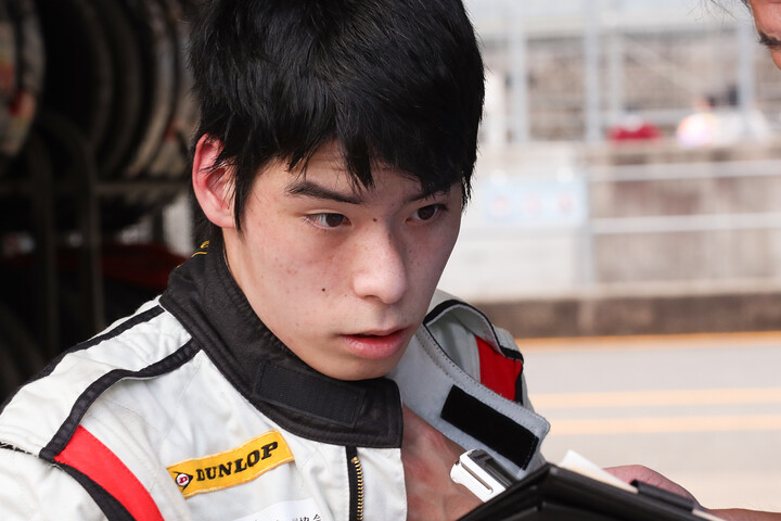 決勝5位の村田悠磨（Arithmer ZAP ED）