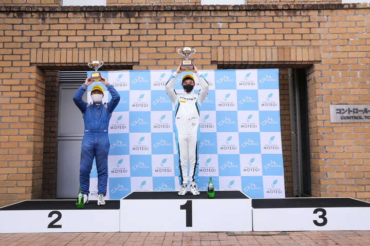 ジェントルマンクラスの表彰式