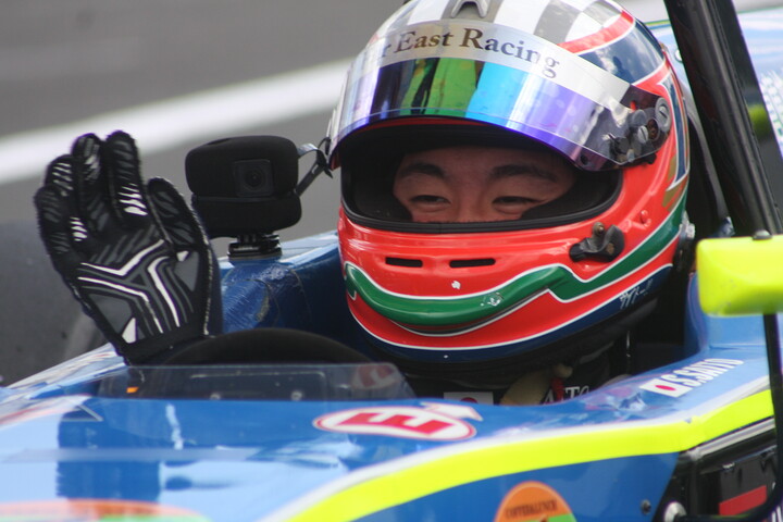 決勝6位の齊藤慈岳（FER WILD LIFE KK-S2）