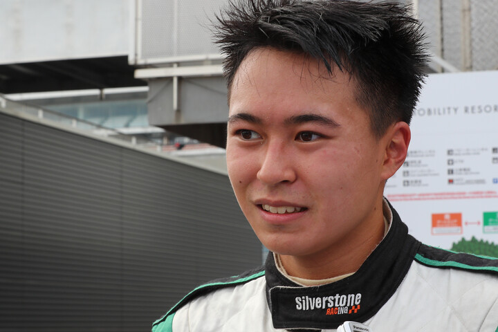 決勝3位の内田涼風（群馬トヨペットTeam RiNoA ED）