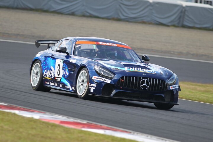 グループ2、ST-Qクラストップタイムは3号車ENDLESS AMG GT4（小河諒／川端伸太朗／谷岡力）
