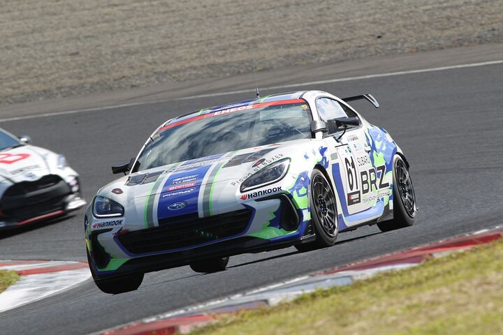 ST-QクラストップはTeam SDA Engineering BRZ CNF Concept（井口卓人／山内英輝／廣田光一）