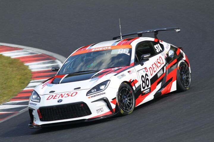 ST-4クラス優勝はTOM'S SPIRIT GR86（河野駿佑／松井孝允／山下健太）