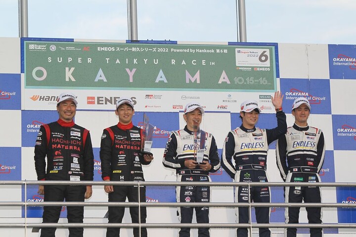 ST-Qクラスの表彰式