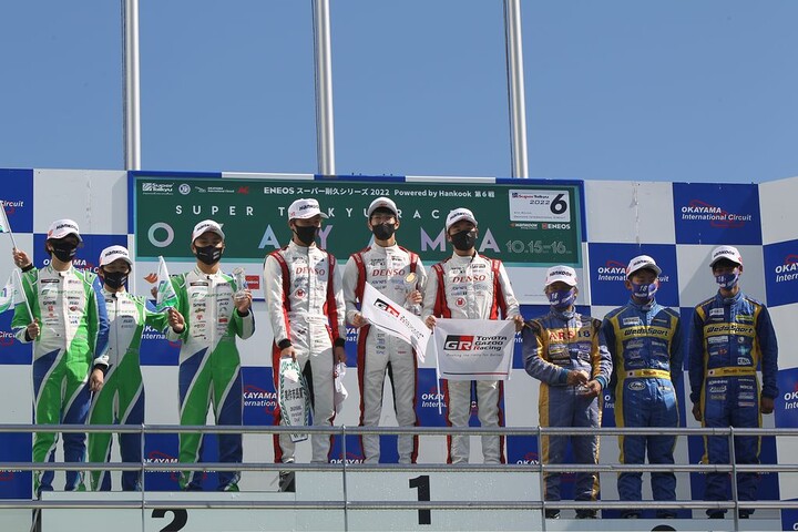 ST-4クラスの表彰式