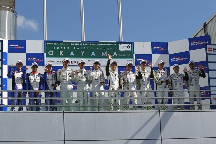 ST-Qクラスの表彰式