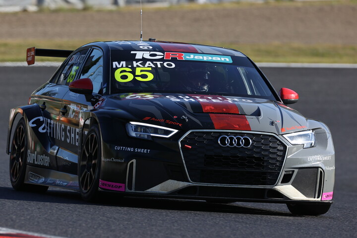 予選2位は加藤正将（Audi Team Mars）