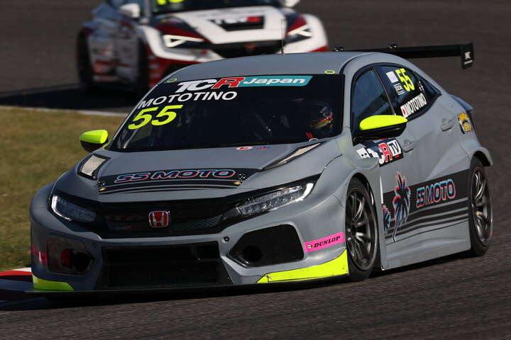 決勝3位はMototino（55MOTO RACING）