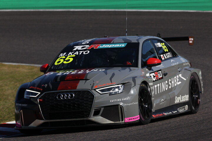 決勝2位は加藤正将（Audi Team Mars）