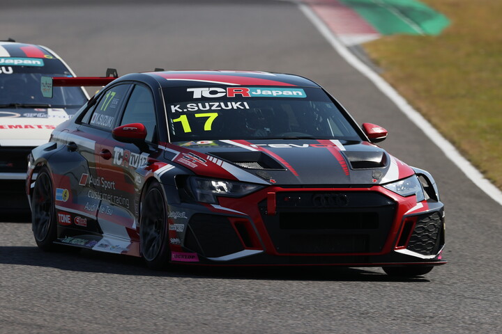 決勝3位は鈴木建自（バースレーシングプロジェクト【BRP】）