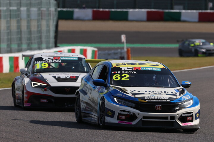 終盤の塩谷烈州とHIROBONのトップ争い