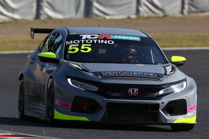 予選3位はMototino（55MOTO RACING）