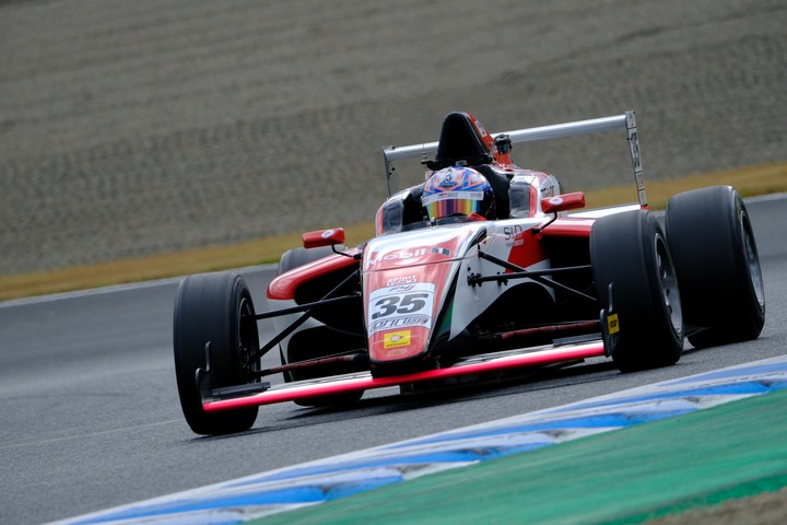 第13戦、第14戦とも予選3位の荒川麟（TGR-DC RSトムススピリットF4）