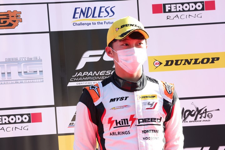 決勝3位の宮下源都（SKILL SPEED）