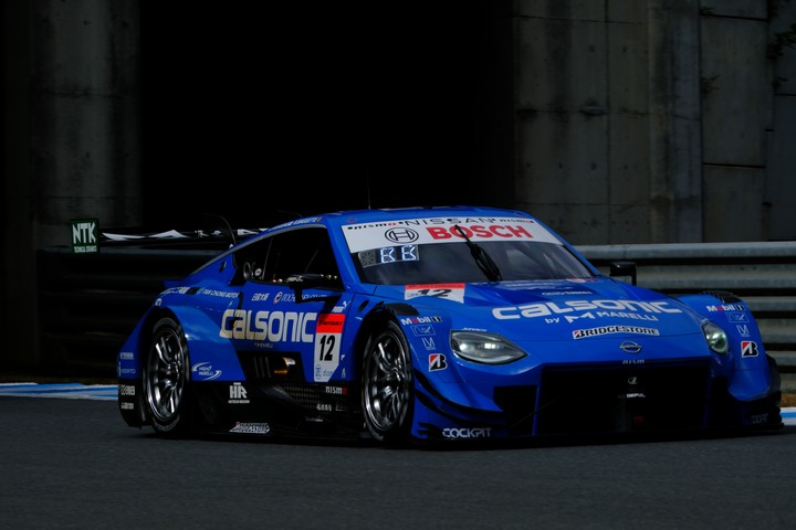 公式練習：GT500クラストップタイムはカルソニックIMPUL Z（平峰一貴／ベルトラン・バゲット）