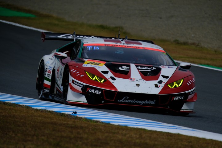 公式練習：GT300クラス2位はWeibo Primezランボルギーニ GT3（小暮卓史／元嶋佑弥）