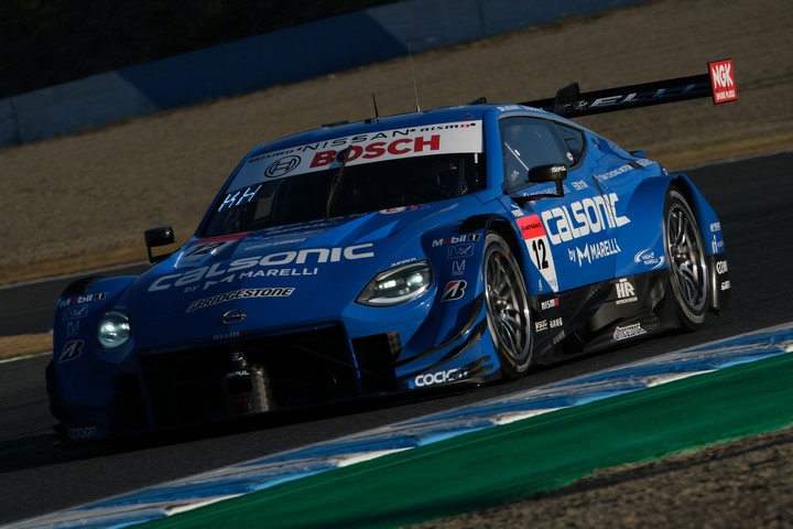 GT500クラス予選3位はカルソニックIMPUL Z（平峰一貴／ベルトラン・バゲット）