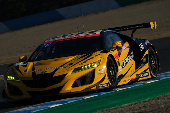 GT300クラス予選2位はUPGARAGE NSX GT3（小林崇志／太田格之進）