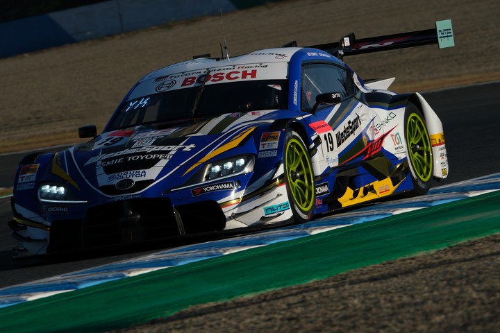 GT500クラス予選2位はWedsSport ADVAN GR Supra（国本雄資／阪口晴南）