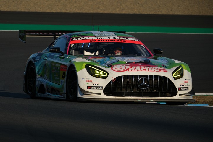 GT300クラス予選3位はグッドスマイル初音ミクAMG（谷口信輝／片岡龍也）