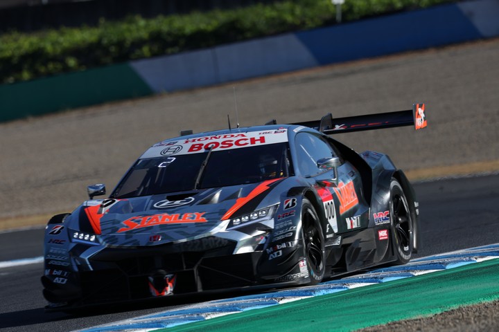 GT500クラス優勝はSTANLEY NSX-GT（山本尚貴／牧野任祐）