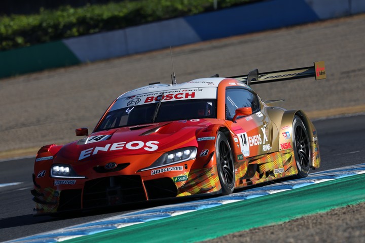 GT500クラス決勝3位はENEOS X PRIME GR Supra（大嶋和也／山下健太）