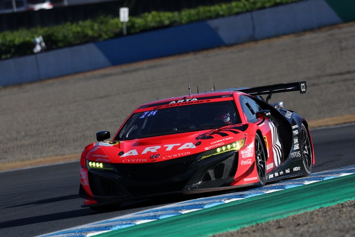 GT300クラス優勝はARTA NSX GT3（武藤英紀／木村偉織）